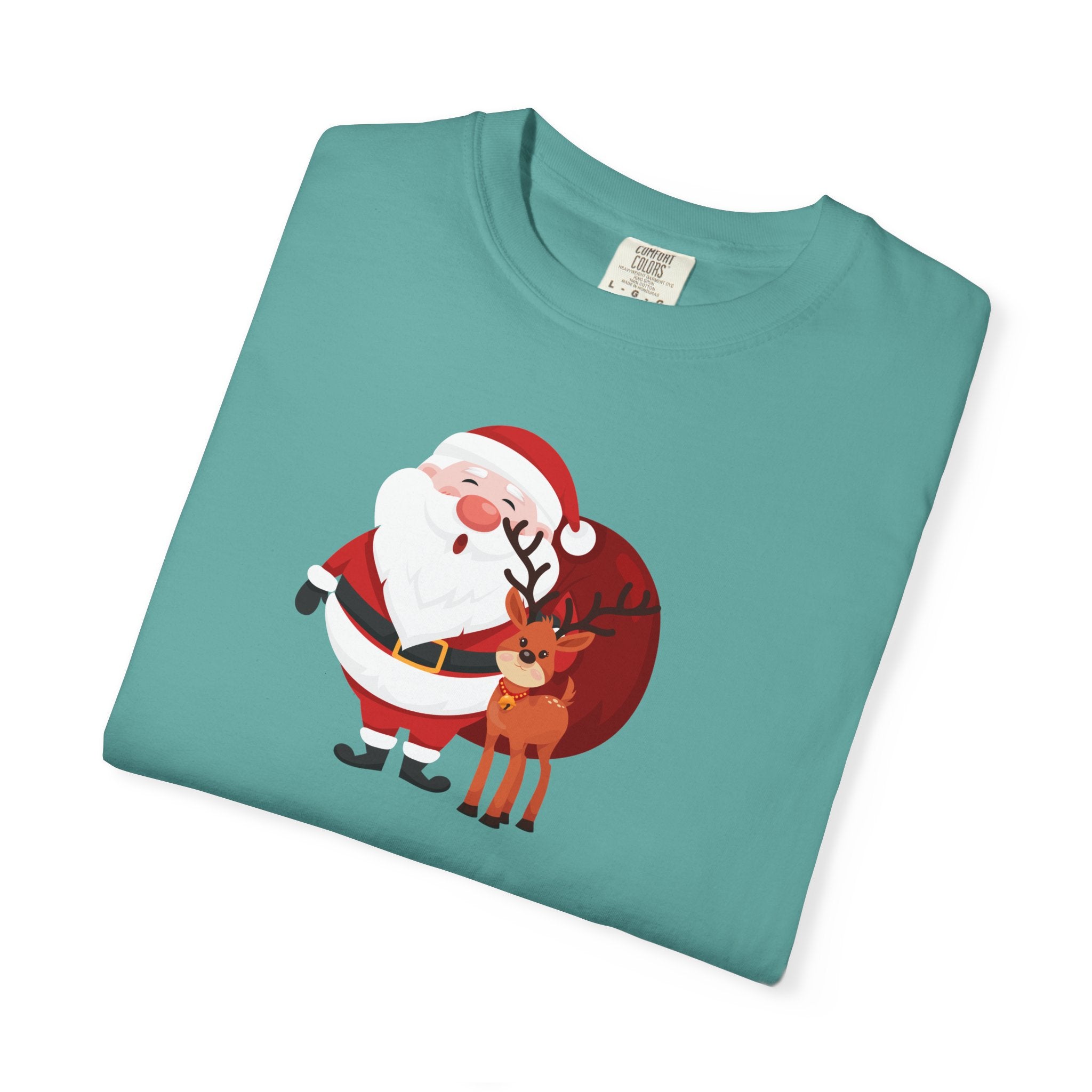Christmas T-Shirt — "Most Likely To Sleep Through Christmas Morning" Holiday Tee