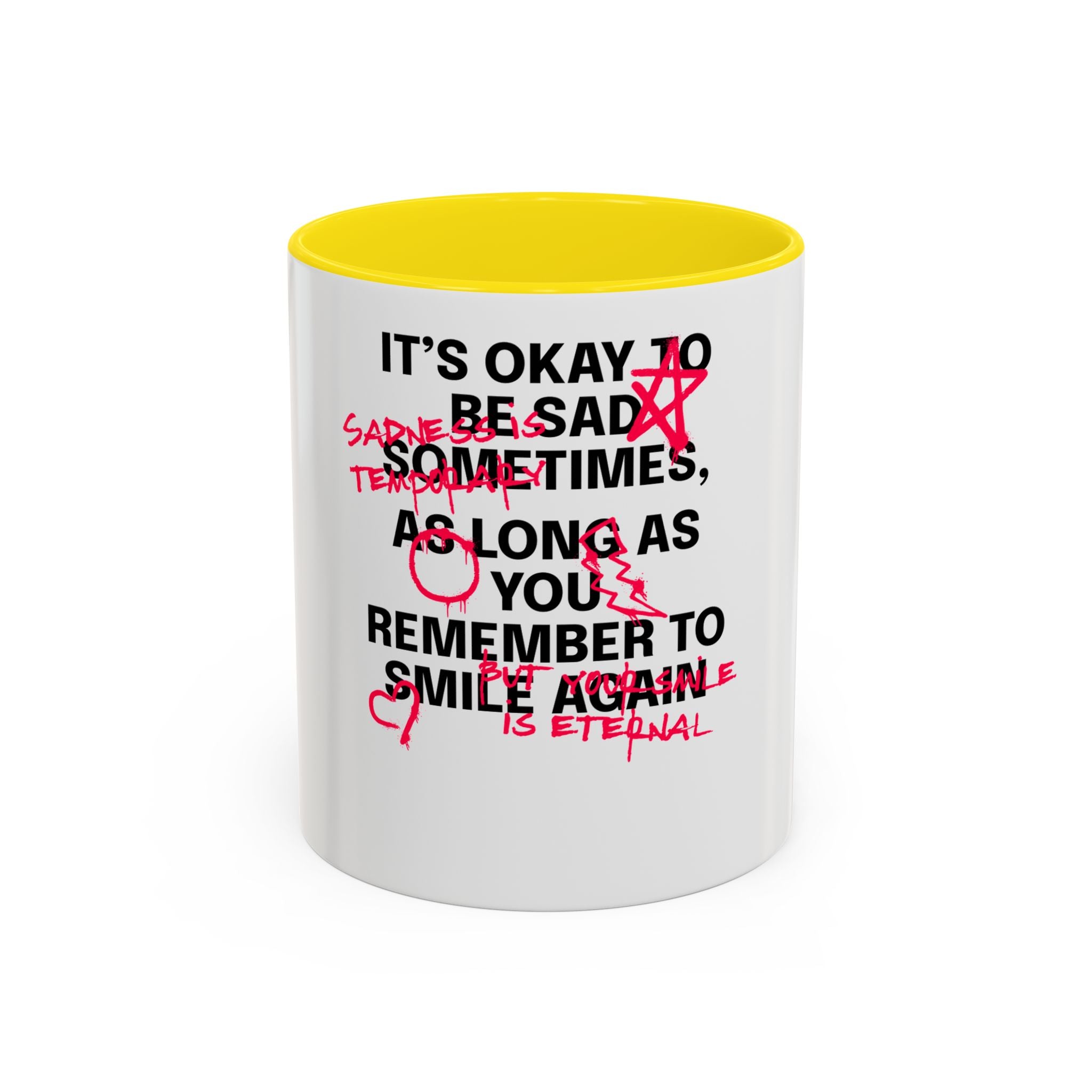 Inspirational Coffee Mug, Motivational Drinkware, Unique Gift for Friends, Encouragement Mug, Daily Affirmation Cup, Self-Care Reminder